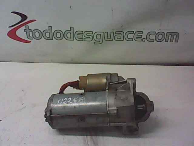  motor arranque   renault megane ii berlina 5p confort authentique 1.9 dci diesel