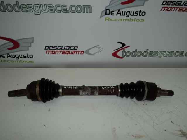  transmision delantera izquierda   peugeot 307 (s1) xn 1.6 16v cat