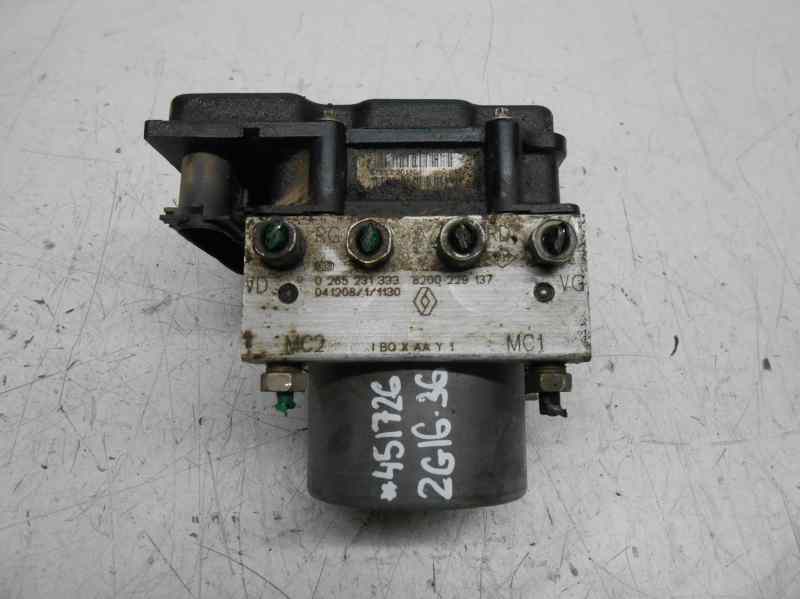  abs   renault clio ii fase ii (b/cb0) authentique 1.5 dci diesel