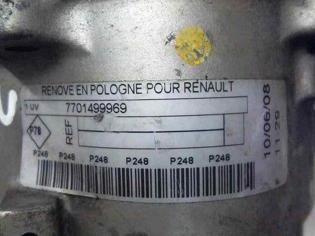  compresor aire acondicionado   renault clio ii fase ii (b/cb0) alize 1.9 dti diesel