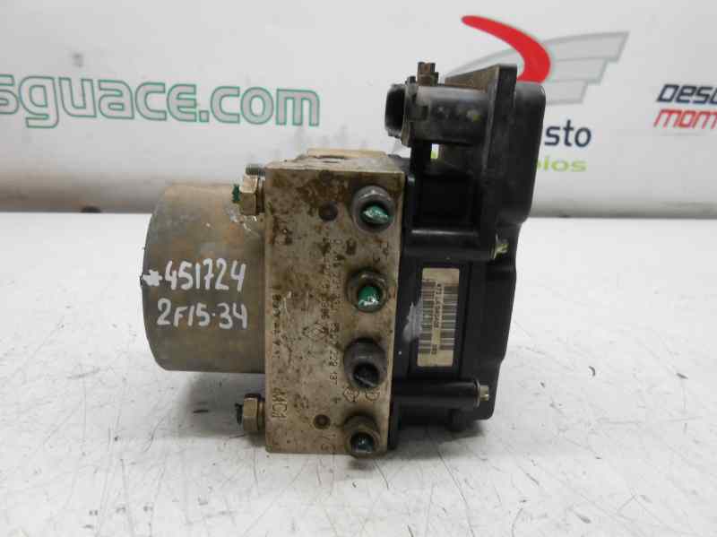  abs   renault kangoo (f/kc0) confort expression 1.5 dci diesel