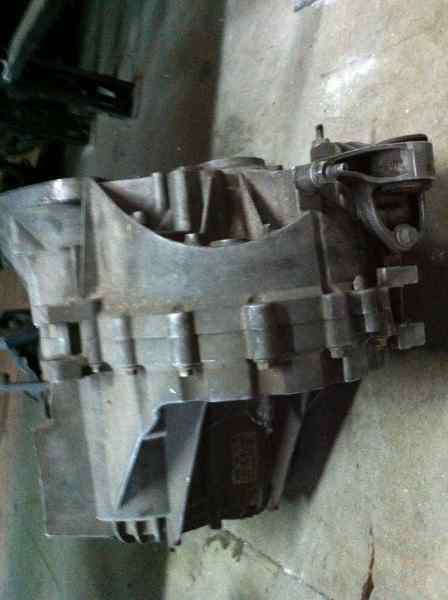  caja cambios   ford focus berlina (cap) s 2.0 tdci cat