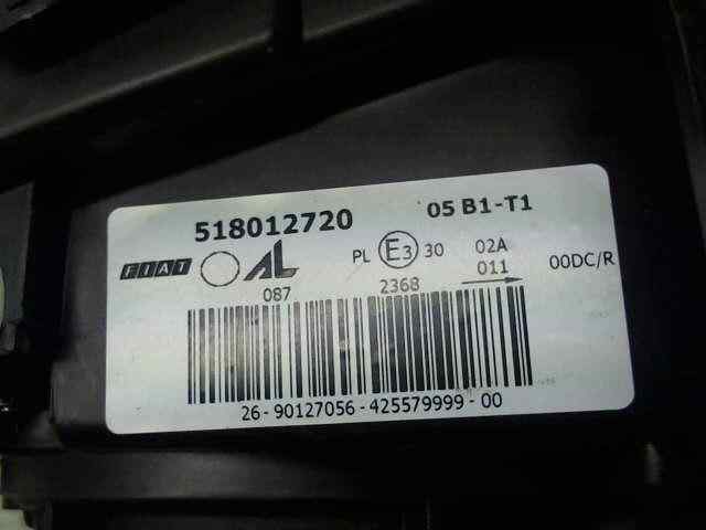  faro izquierdo   fiat recambio original . .