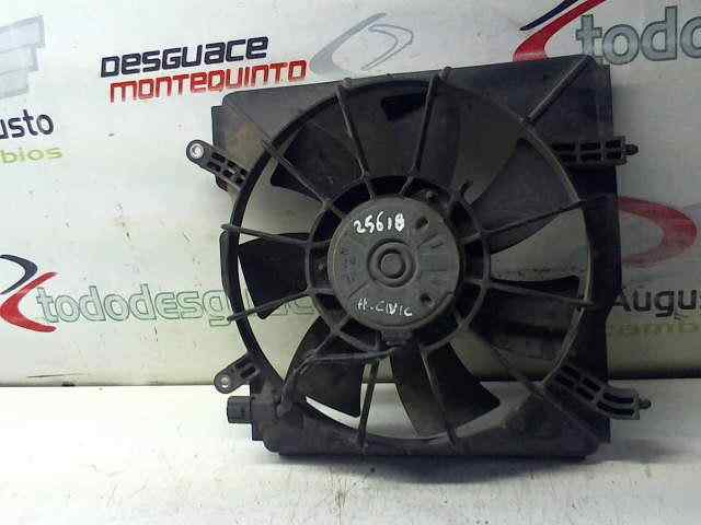  electroventilador   honda civic berlina 5 (eu7/8) 1.7 ctdi s 1.7 cdti cat