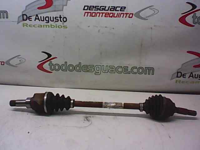  transmision delantera izquierda   citroen c3 1.4 audace 1.4