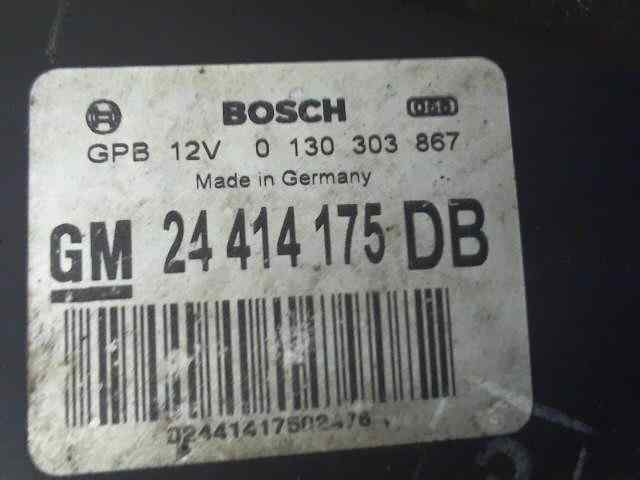  electroventilador   opel omega b design edition berlina 2.5 turbodiesel (x 25 td / u 25 td / l93)