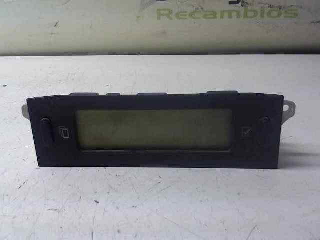  display central   citroen c5 berlina 