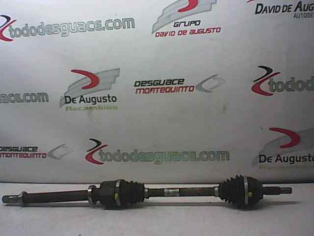  transmision delantera derecha   renault megane ii berlina 5p confort dynamique 1.5 dci diesel