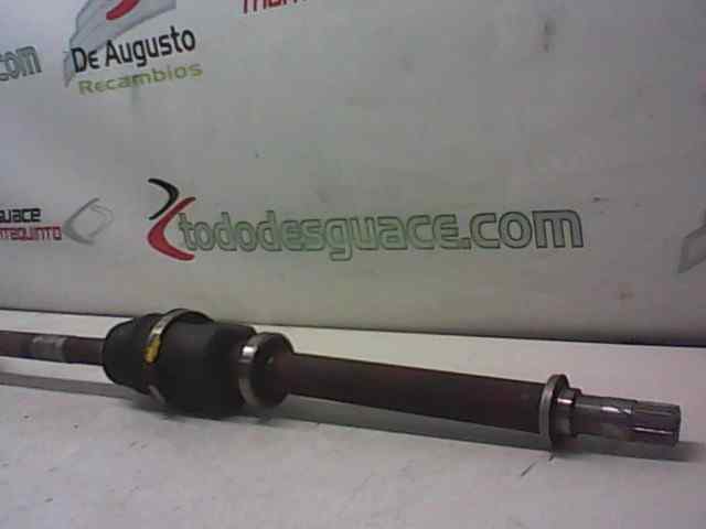  transmision delantera derecha   renault megane ii berlina 5p confort dynamique 1.5 dci diesel