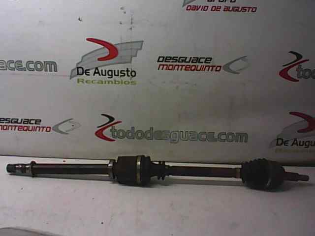  transmision delantera derecha   renault megane ii berlina 5p confort authentique 1.9 dci diesel