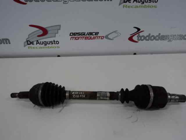  transmision delantera izquierda   renault megane ii classic berlina confort authentique 1.9 dci diesel