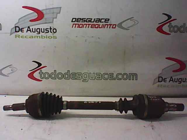  transmision delantera izquierda   renault megane ii berlina 5p confort authentique 1.9 dci diesel