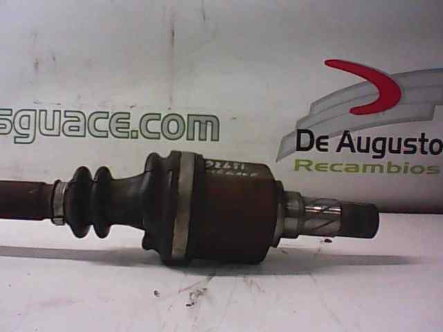  transmision delantera izquierda   renault megane ii berlina 5p confort authentique 1.9 dci diesel