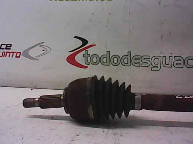  transmision delantera izquierda   renault megane ii berlina 5p confort authentique 1.9 dci diesel