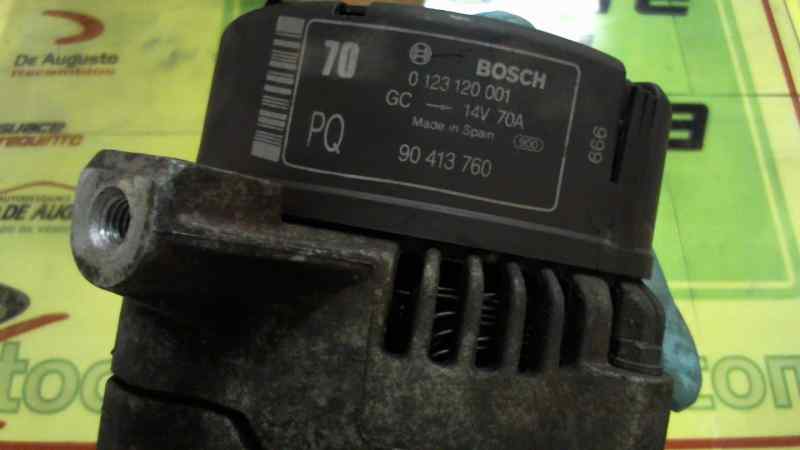  alternador   opel corsa b top (e) 1.4 cat (2h6)