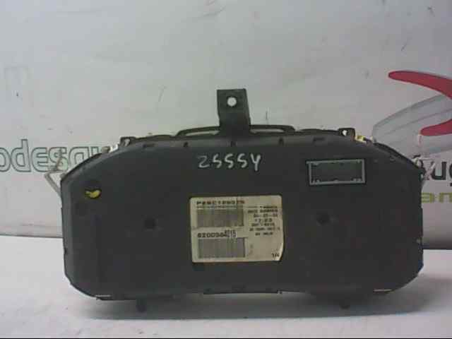cuadro instrumentos   renault megane ii berlina 3p confort expression 1.5 dci diesel  cuadro instrumentos   renault megane ii berlina 3p confort expression 1.5 dci diesel