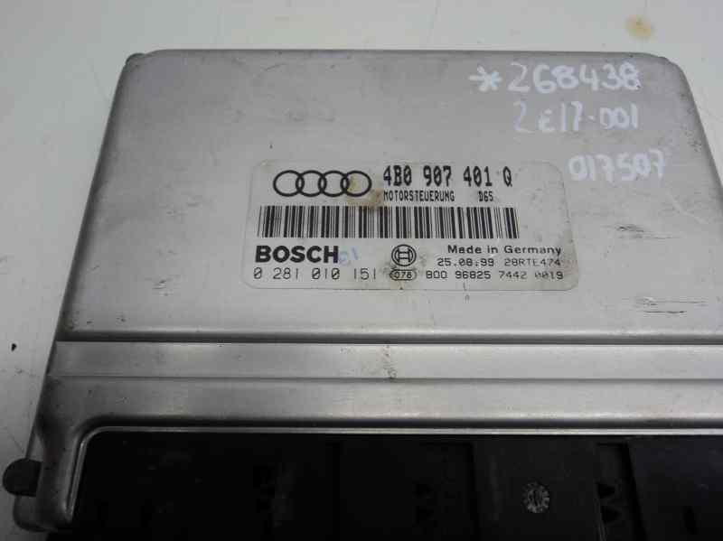  centralita motor uce   audi a6 berlina (4b2) 2.5 tdi 2.5 v6 24v tdi