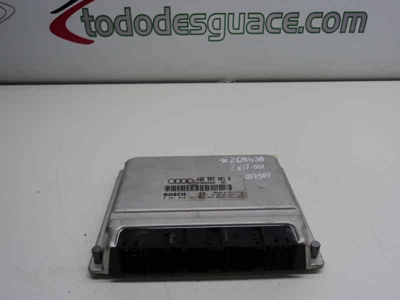  centralita motor uce   audi a6 berlina (4b2) 2.5 tdi 2.5 v6 24v tdi