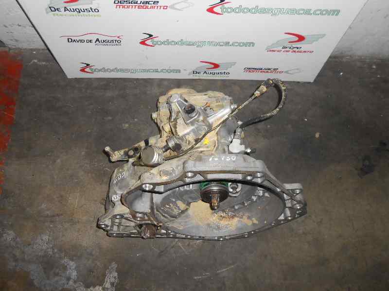  caja cambios   opel vectra b berlina basico 1.6 16v