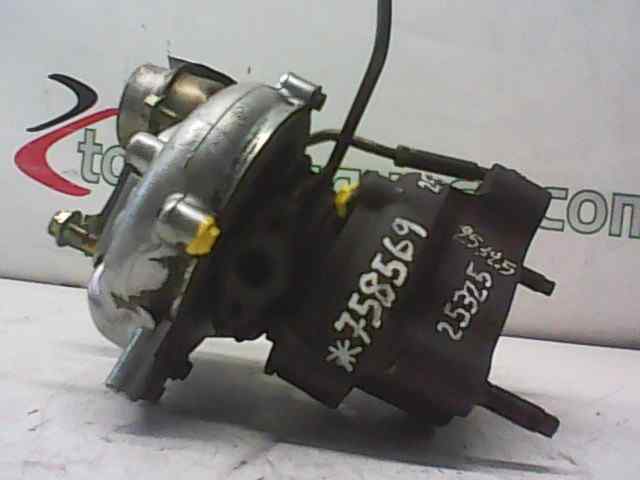 turbocompresor   nissan almera (n16/e) tekna 2.2 16v turbodiesel cat