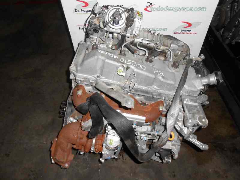  motor completo   toyota hi-ace (96-) hiace combi 9 - plazas td 2.5 turbodiesel