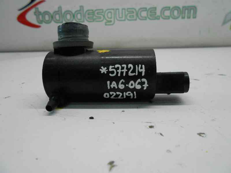  motor agua limpia   toyota yaris (ksp9/scp9/nlp9) basico 1.4 turbodiesel cat