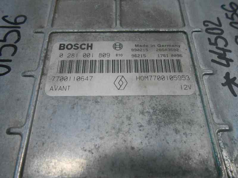  centralita motor uce   renault megane i fase 2 berlina (ba0) 1.9 d authentique 1.9 dti diesel