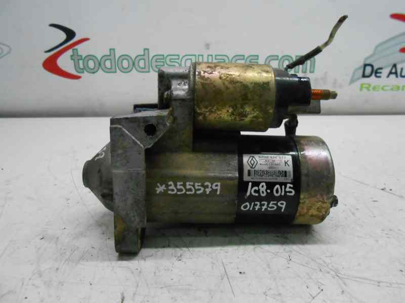  motor arranque   renault kangoo (f/kc0) alize 1.5 dci diesel