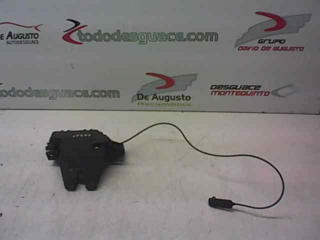  cerradura maletero / porton   bmw serie 1 berlina (e81/e87) 116i 1.6 16v cat