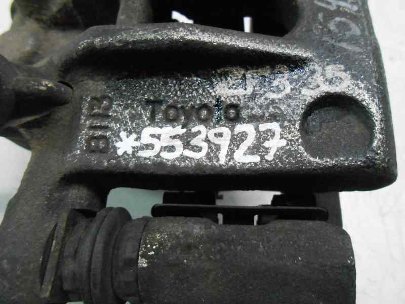  pinza freno delantera izquierda   toyota corolla (e12) 2.0 d-4d linea luna berlina 2.0 d-cat