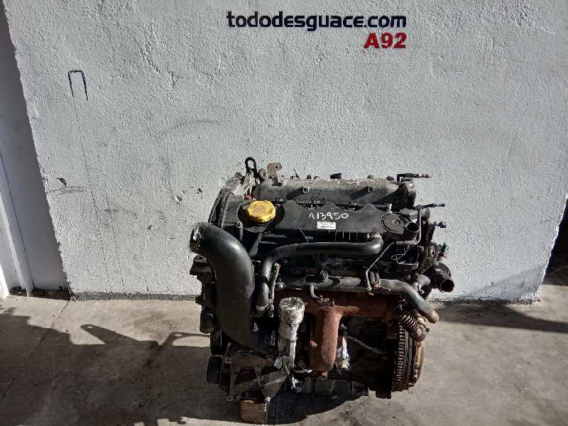  motor completo   fiat croma (194) 1.9 8v multijet active (12.2007-) 1.9 8v jtd cat (939a1000 / 192a8000)