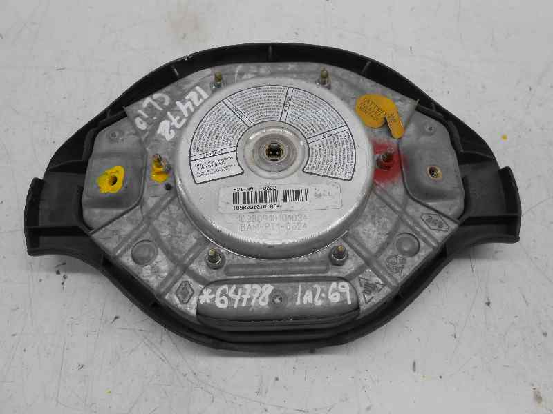  airbag delantero izquierdo   renault clio ii fase i (b/cbo) 