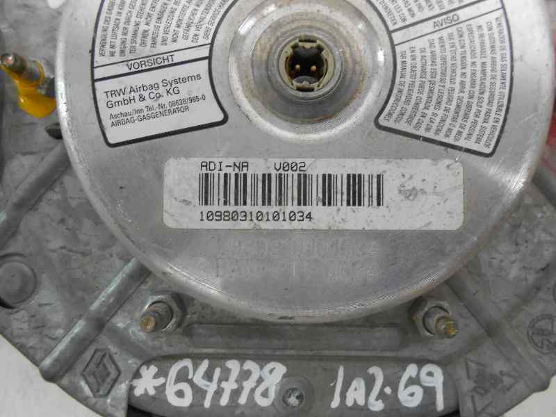  airbag delantero izquierdo   renault clio ii fase i (b/cbo) 