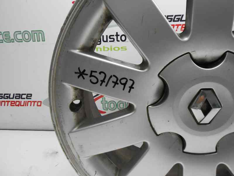  llanta aluminio   renault laguna ii (bg0) authentique 1.9 dci diesel