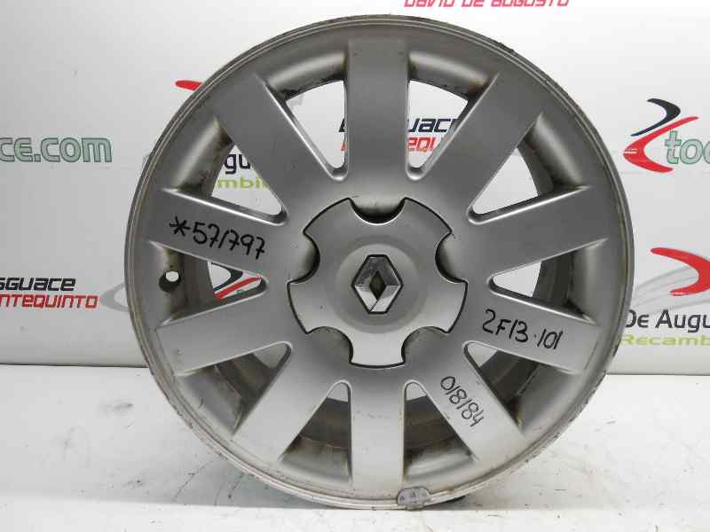  llanta aluminio   renault laguna ii (bg0) authentique 1.9 dci diesel