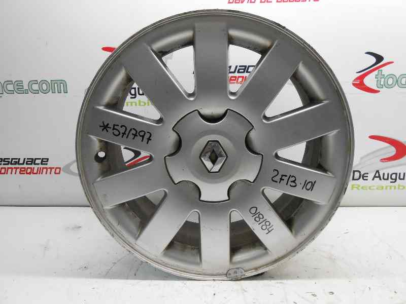 llanta aluminio   renault laguna ii (bg0) authentique 1.9 dci diesel