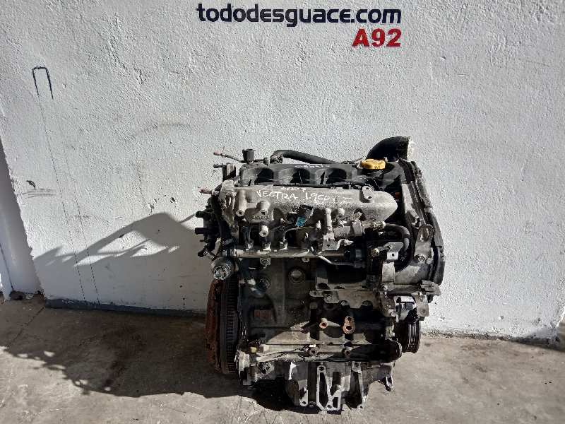  motor completo   fiat croma (194) 1.9 8v multijet active (12.2007-) 1.9 8v jtd cat (939a1000 / 192a8000)