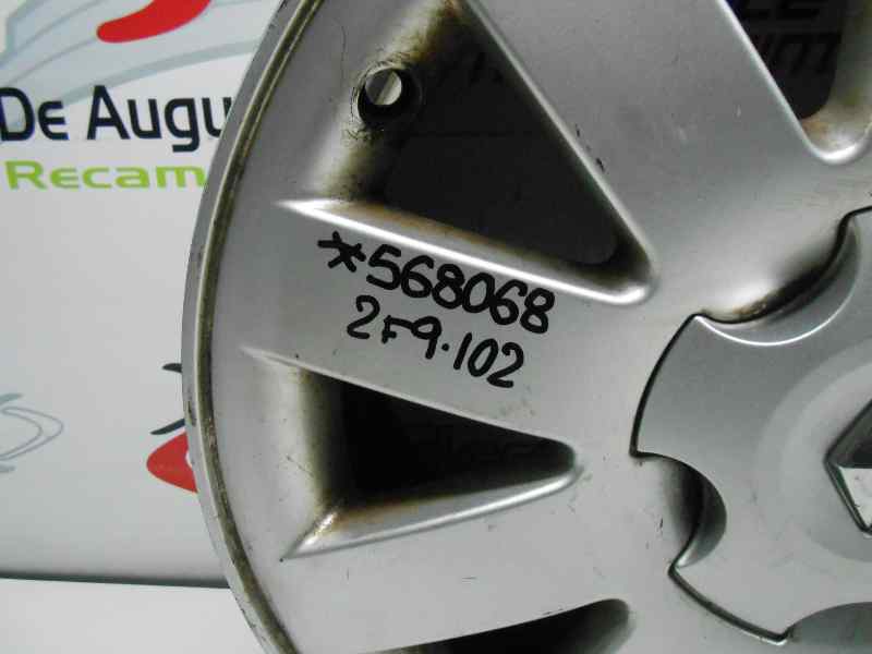  llanta aluminio   renault laguna ii (bg0) authentique 1.9 dci diesel