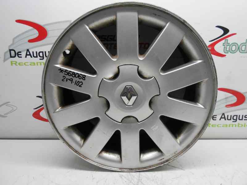  llanta aluminio   renault laguna ii (bg0) authentique 1.9 dci diesel