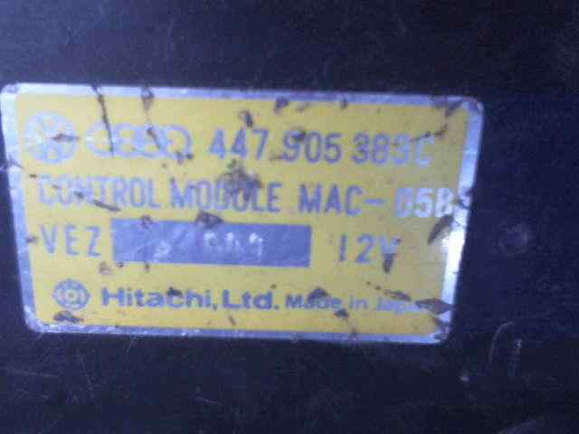  centralita motor uce   pendiente identificar . .