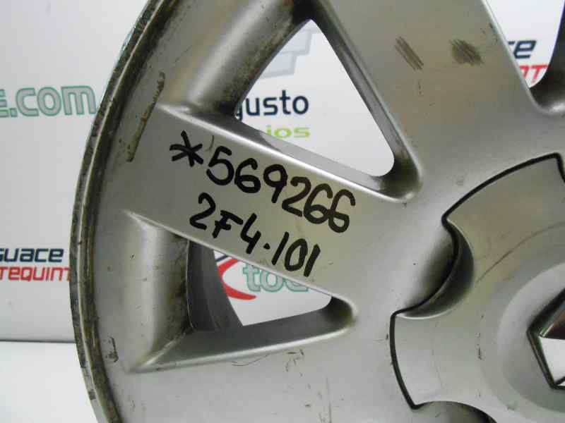  llanta aluminio   renault laguna ii (bg0) authentique 1.9 dci diesel