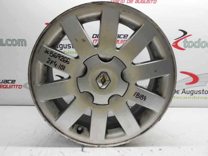  llanta aluminio   renault laguna ii (bg0) authentique 1.9 dci diesel
