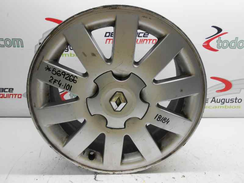  llanta aluminio   renault laguna ii (bg0) authentique 1.9 dci diesel