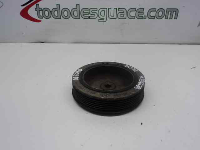  polea cigueÑal   renault scenic (ja..) 1.9 dci authentique 1.9 dci diesel cat
