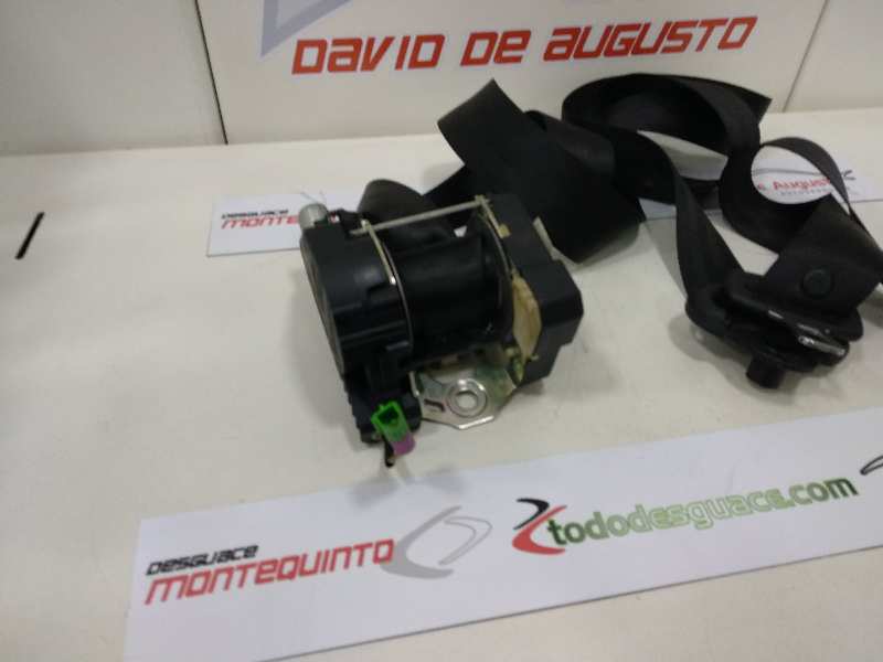  cinturon seguridad delantero derecho   skoda fabia (6y2/6y3) classic 1.4