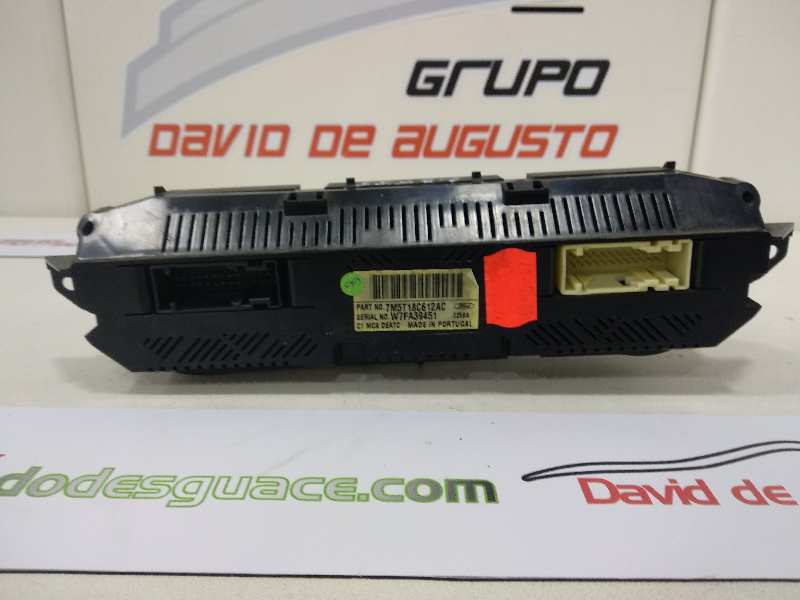  mando climatizador   ford focus berlina (cap) ghia 1.6 16v cat