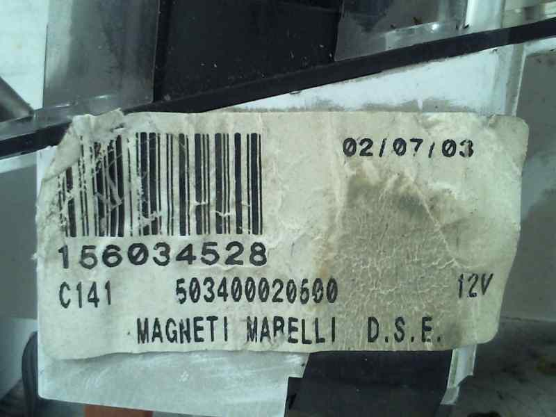  cuadro instrumentos   alfa romeo alfa 156 1.9 jtd 8v distinctive 1.9 jtd cat