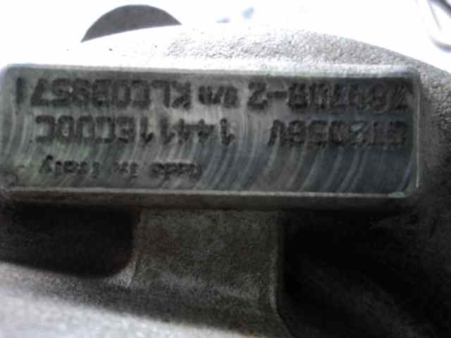  turbocompresor   nissan navara pick-up (d40m) (05.2005-) king cab se 4x4 2.5 dci diesel cat