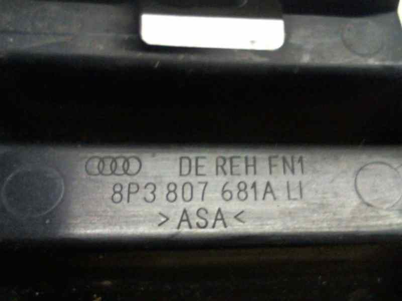  rejilla delantera izquierda   audi a4 berlina (8e) 2.0 tdi quattro (dpf) (103kw) 2.0 tdi