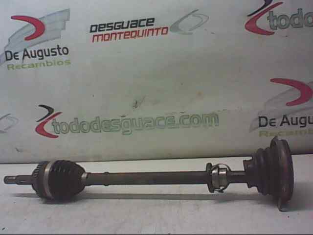  transmision delantera izquierda   renault clio ii fase ii (b/cb0) authentique confort 1.5 dci diesel